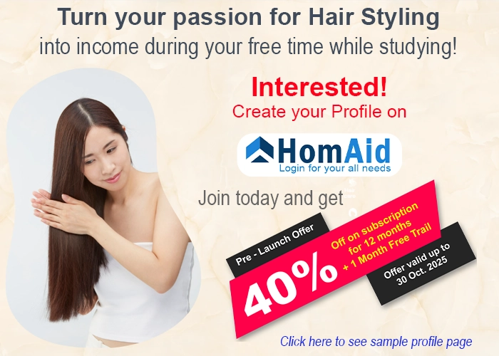 Promotion ad left